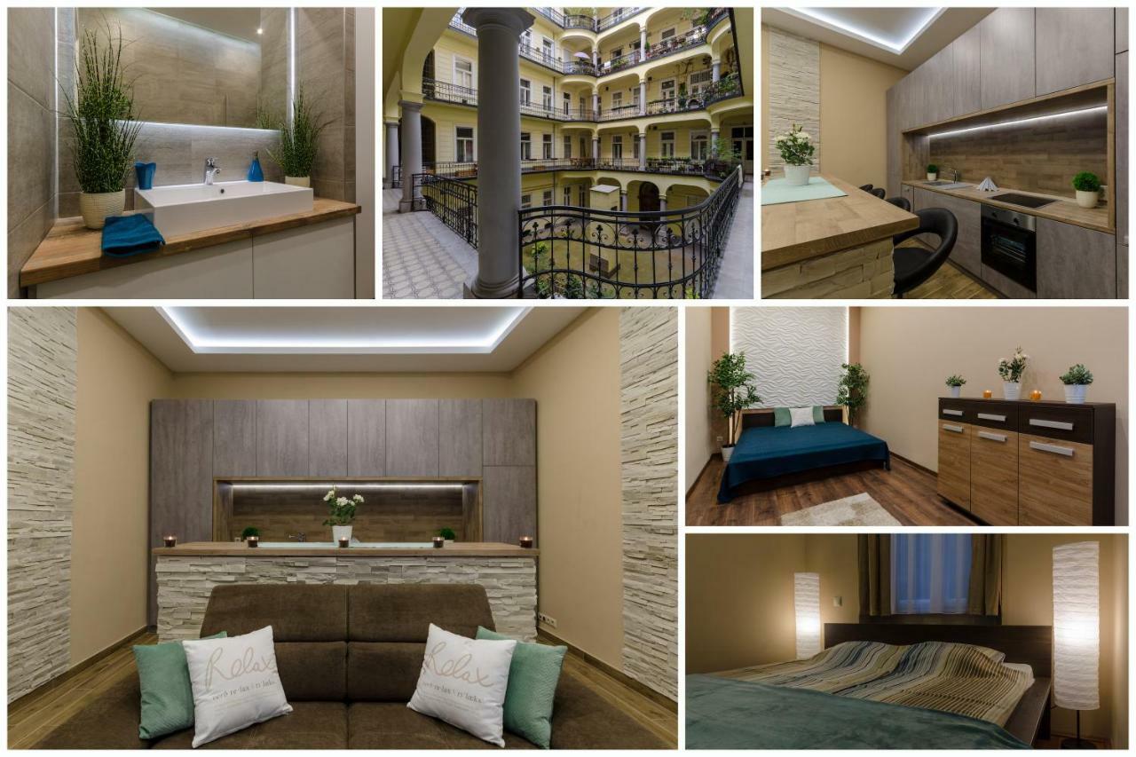 Modern, Luxury Flat In The Heart Of Budapesta Exterior foto